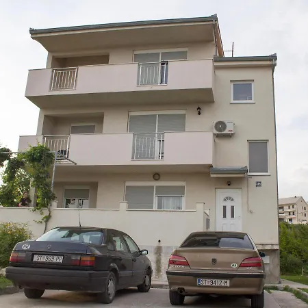 Mikula Apartman Appartement Mravince